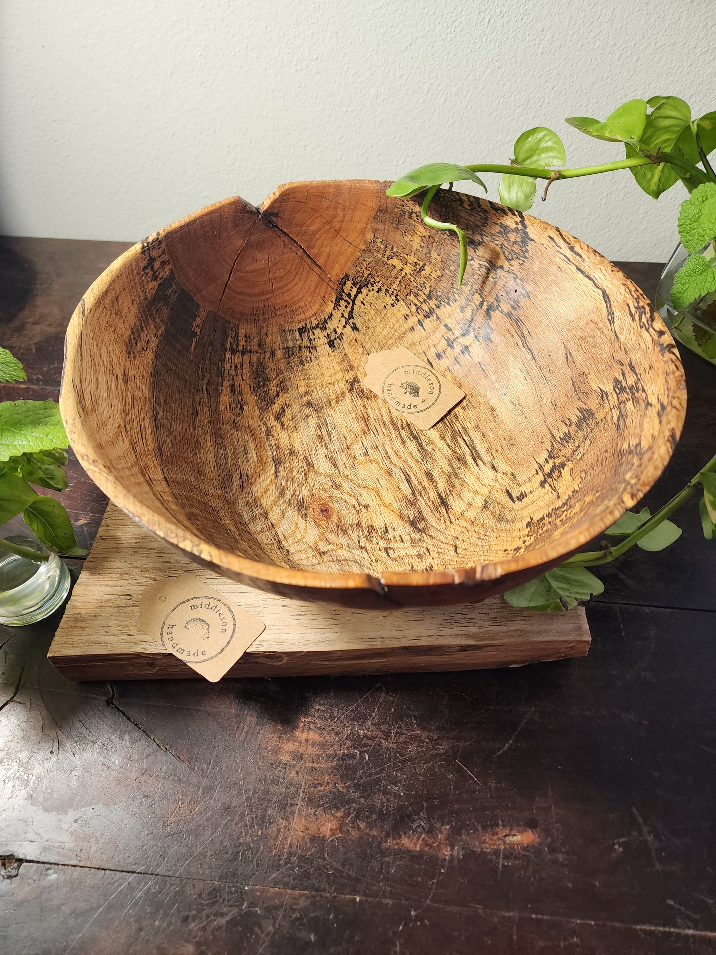 Spalted Oak Centerpiece