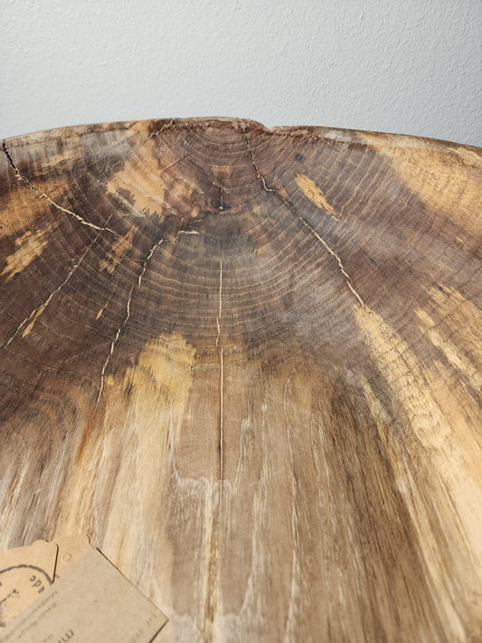 Flamed Elm centerpiece