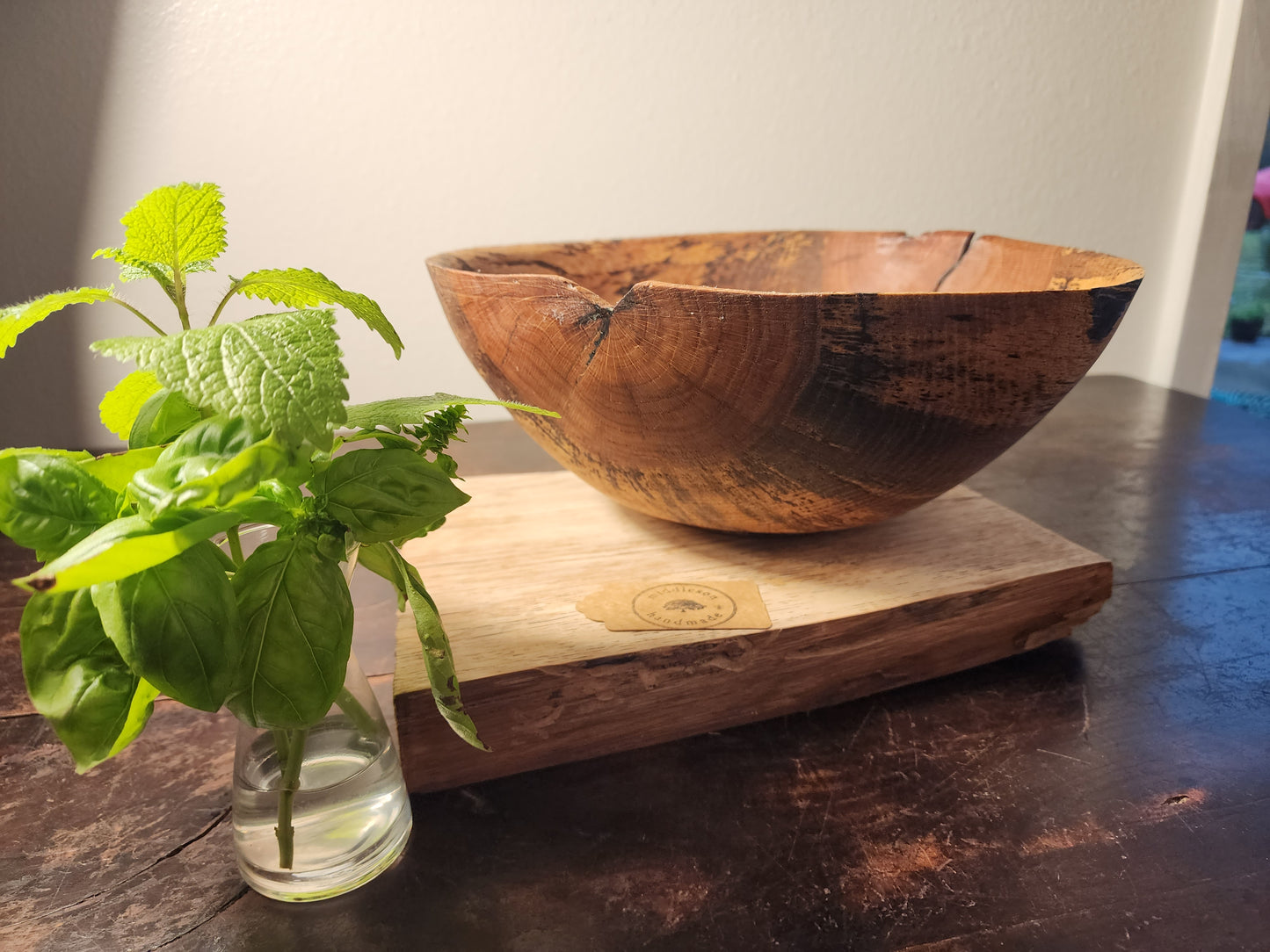 Spalted Oak Centerpiece