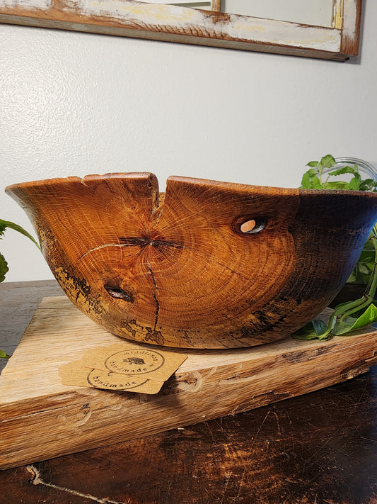 Spalted Oak Centerpiece 2