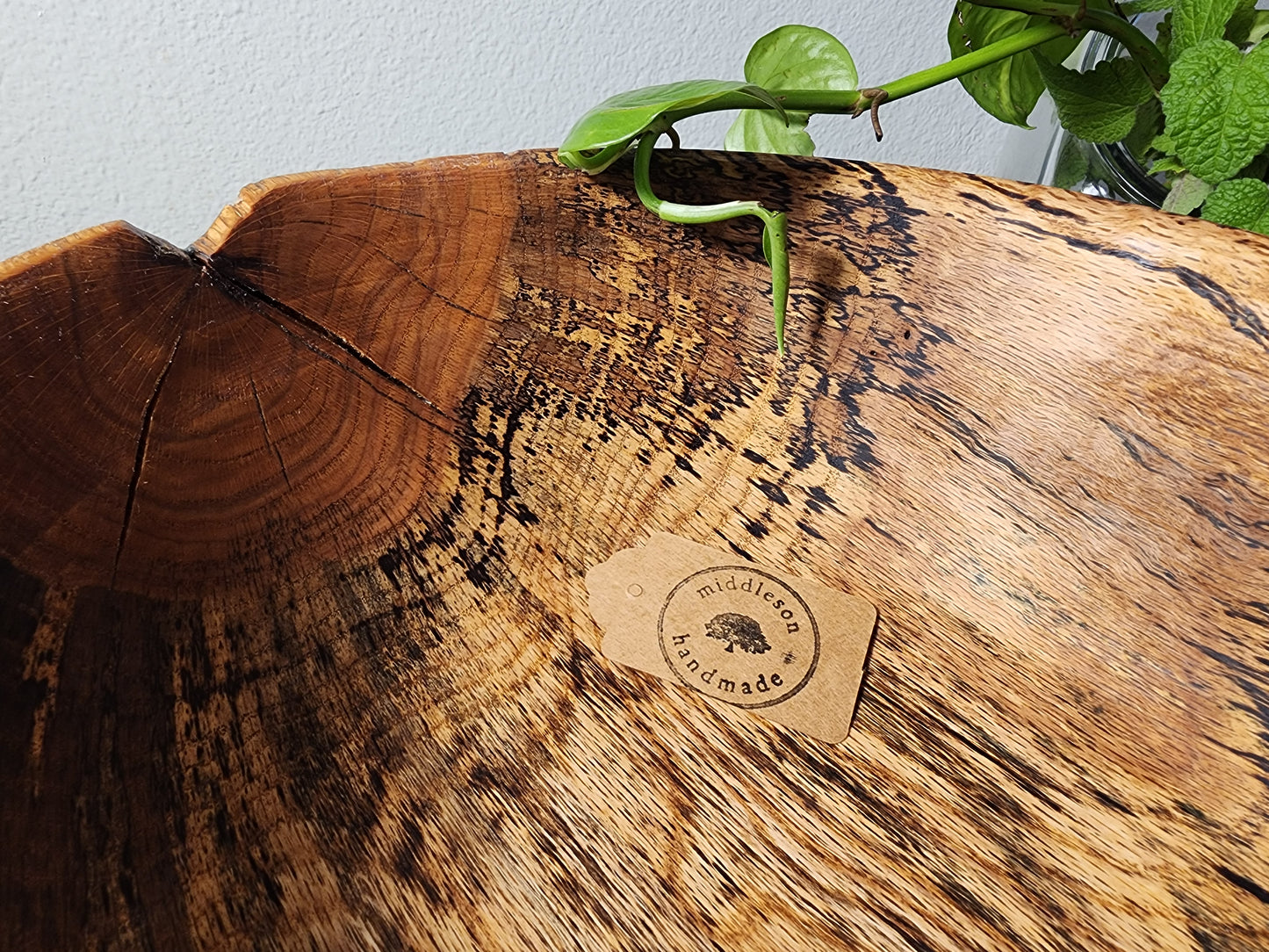 Spalted Oak Centerpiece