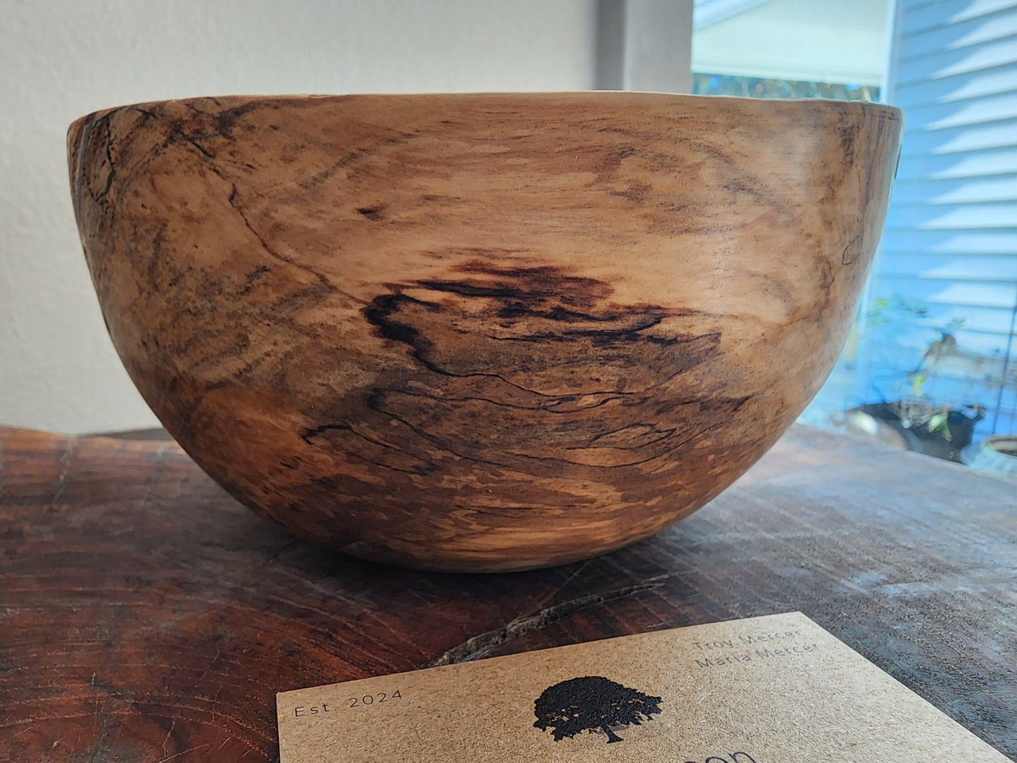 Sweetgum bowl