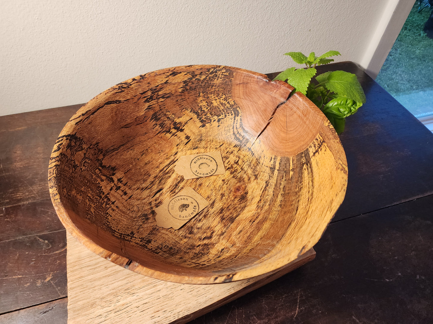 Spalted Oak Centerpiece