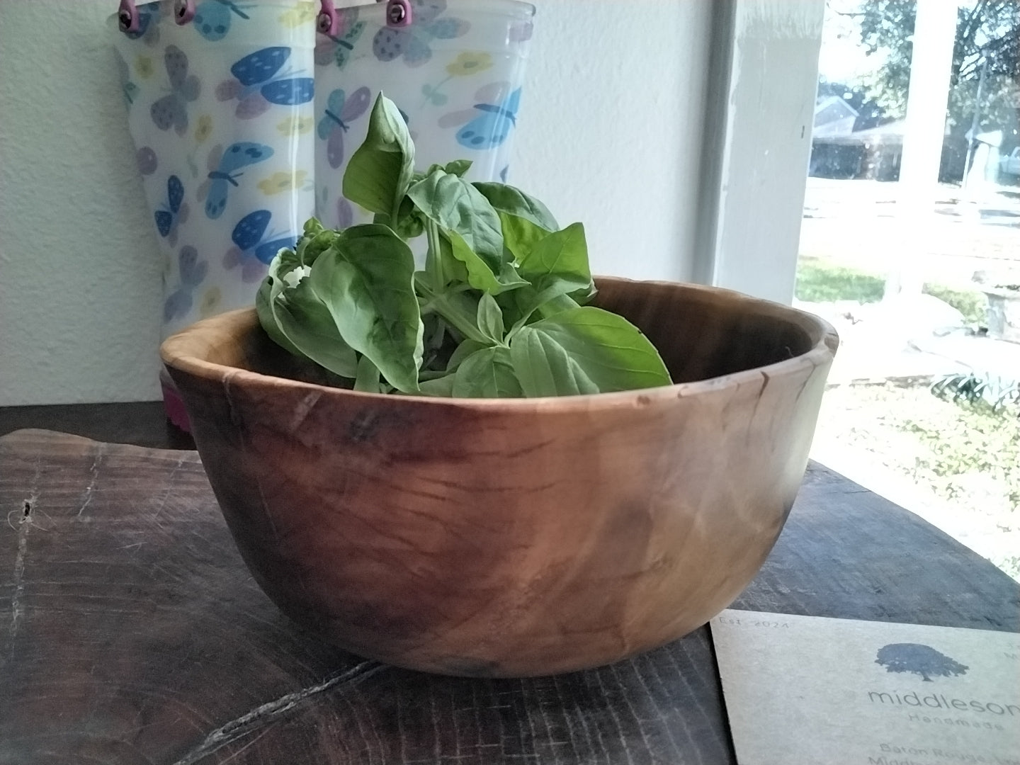 Sweetgum hand bowl