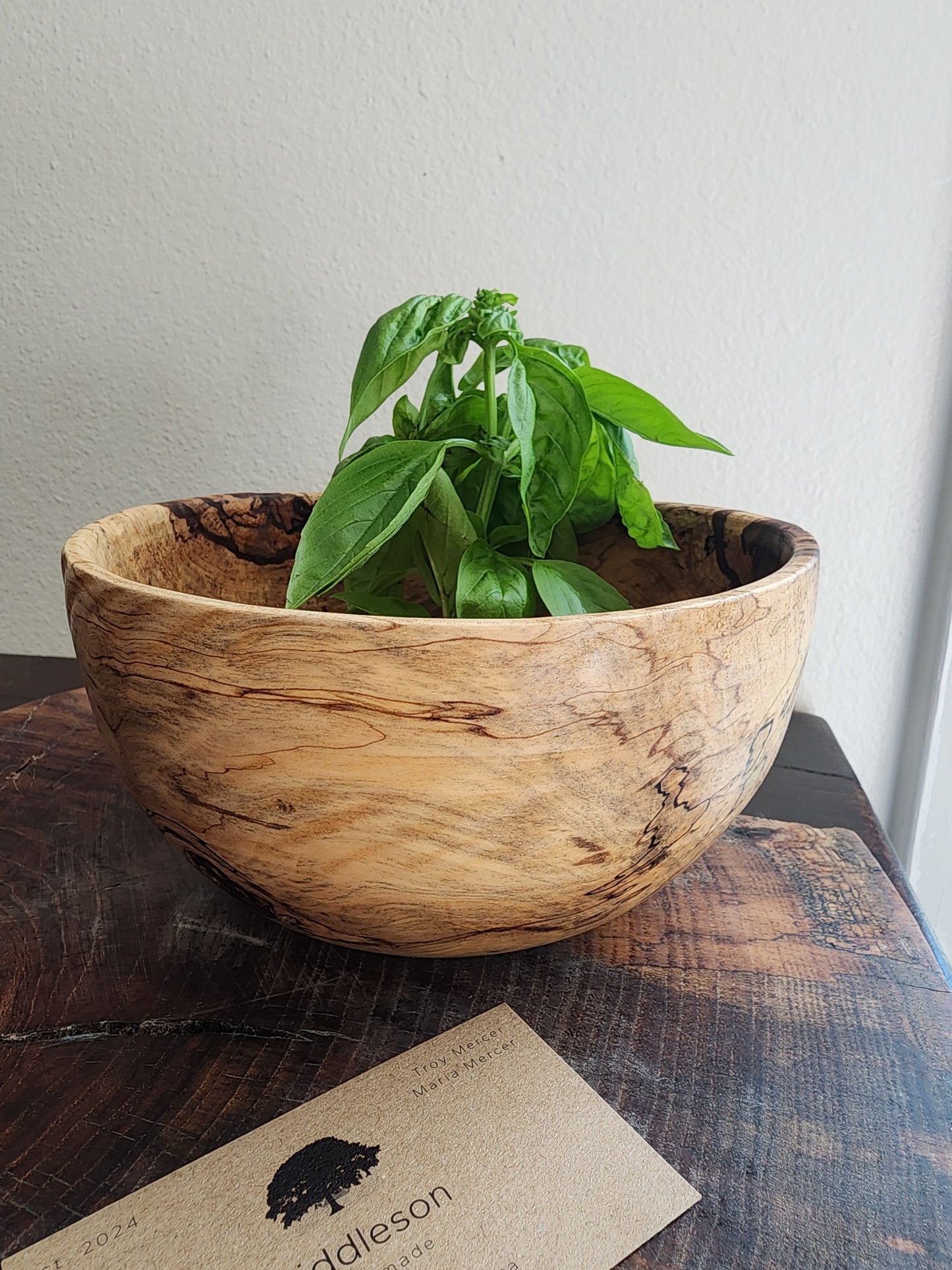 Sweetgum bowl