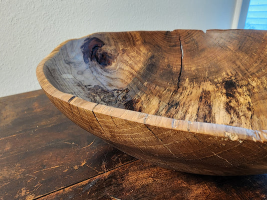 Flamed Elm centerpiece 2