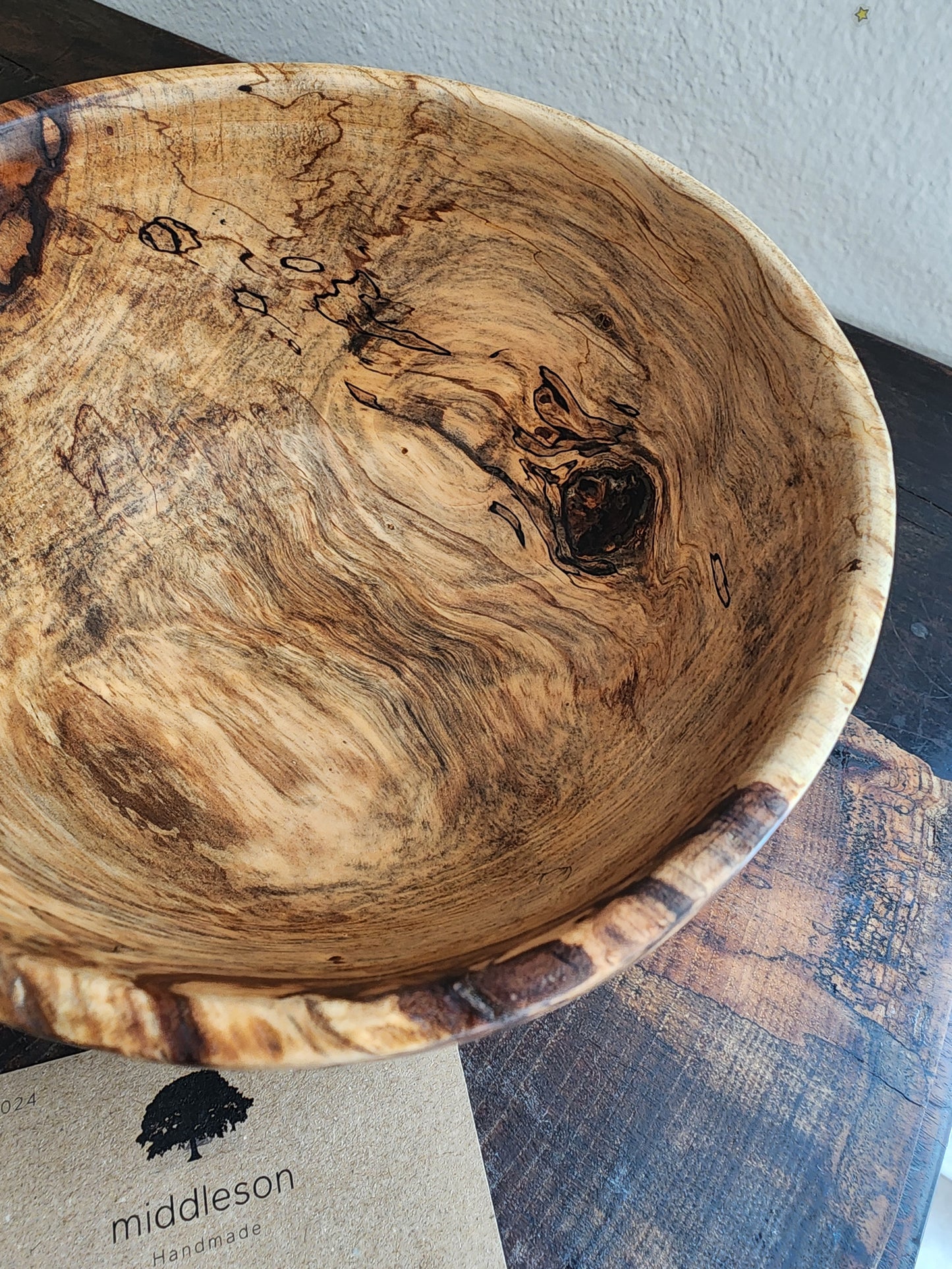 Sweetgum bowl