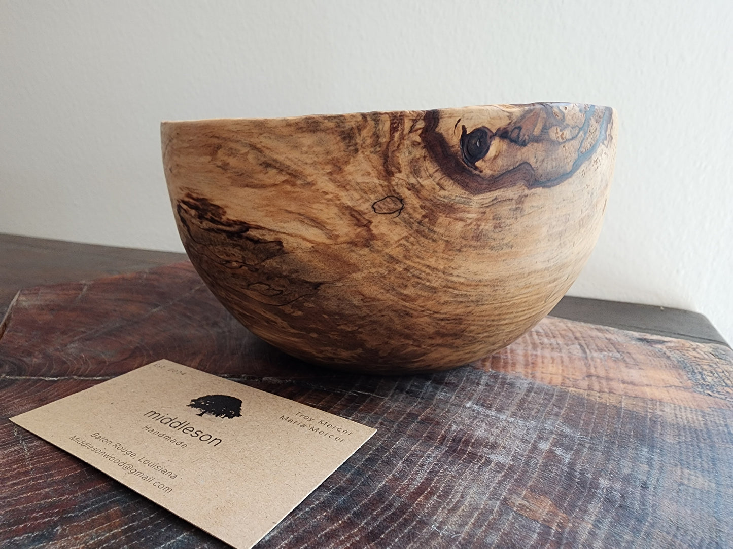 Sweetgum bowl