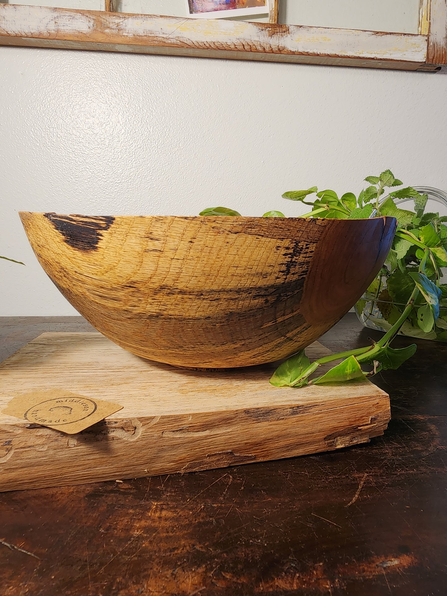 Spalted Oak Centerpiece