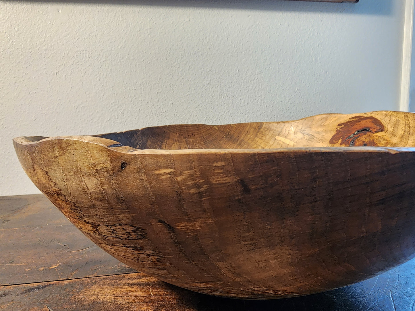 Flamed Elm centerpiece 2